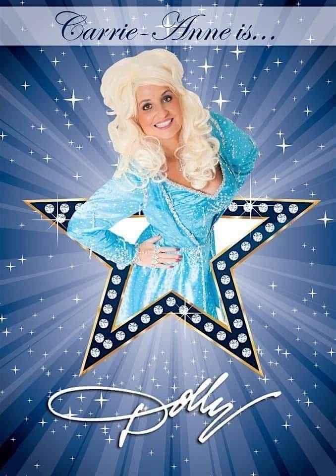 Carrie -Anne is Dolly Parton quality tribute