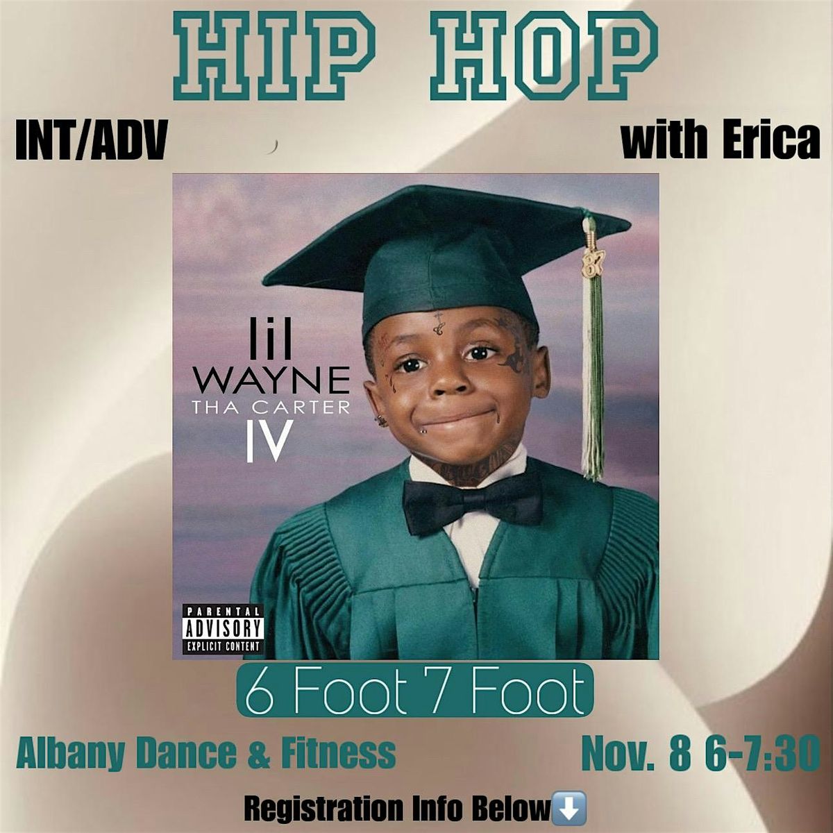 6foot 7foot Hip Hop Workshop