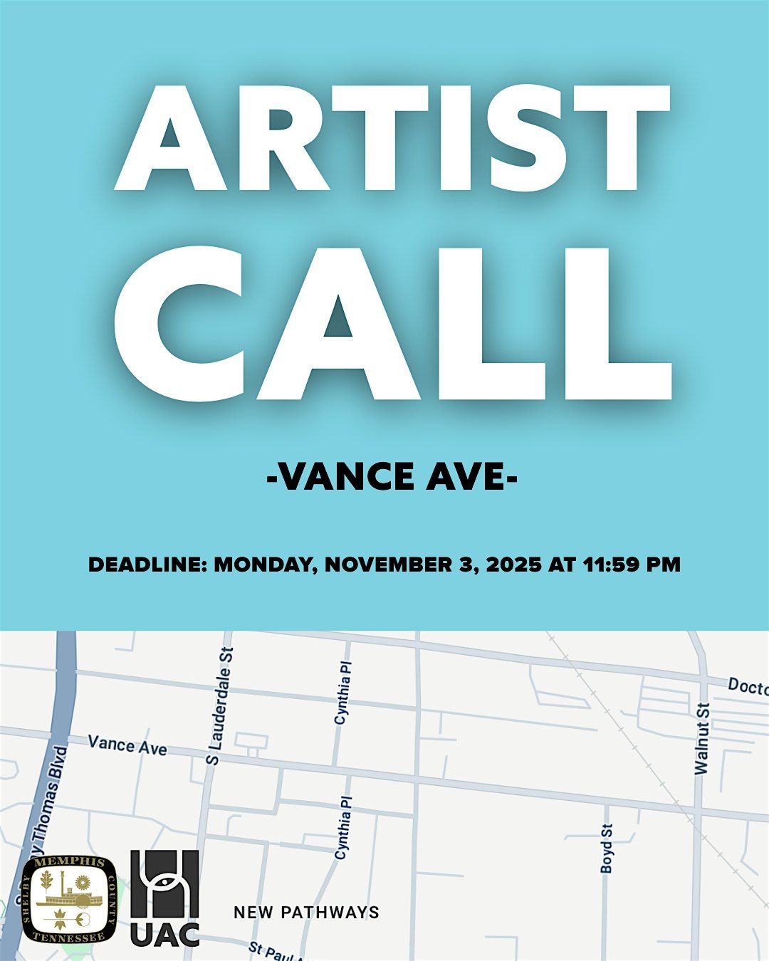 Info Session: Vance Ave CROSSWALKS