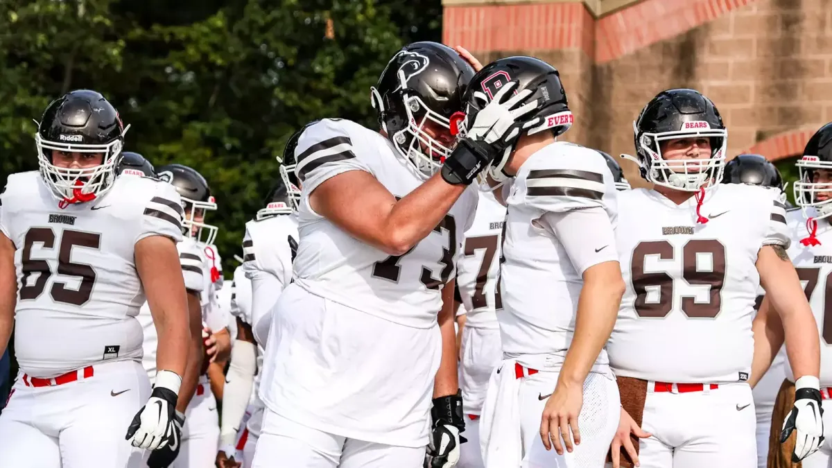 Georgetown Hoyas at Brown Bears Football