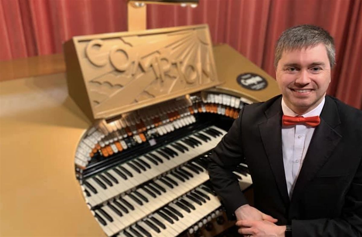 Organ Concert with Tom Horton