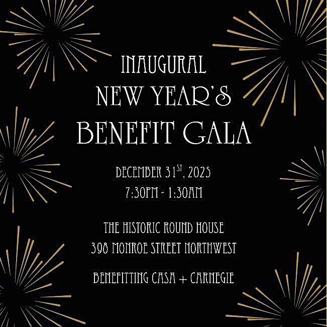 Inaugural New Years Eve Benefit Gala