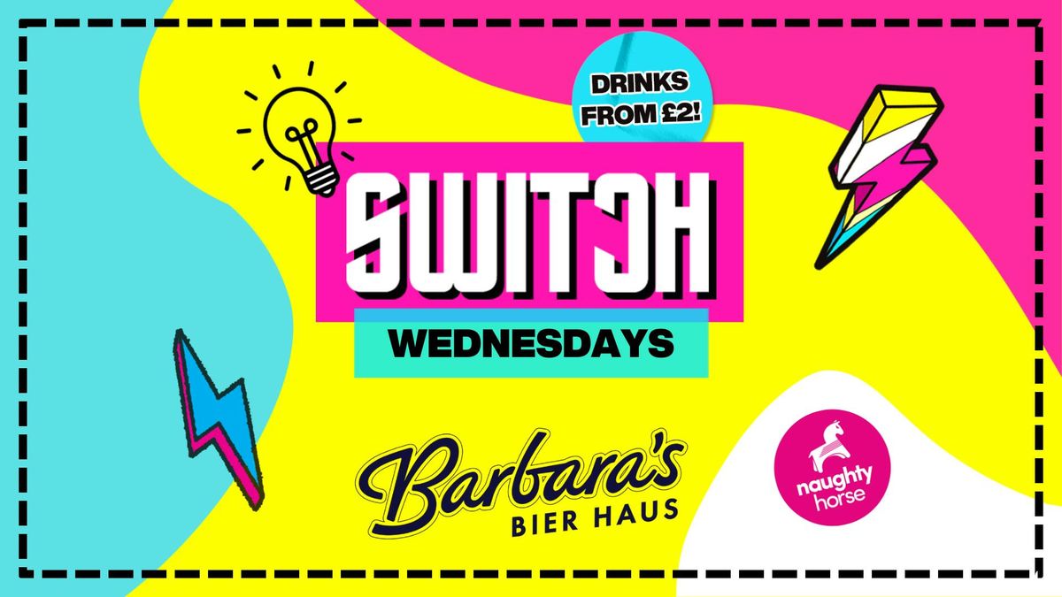 Switch Wednesdays - Barbara's! 