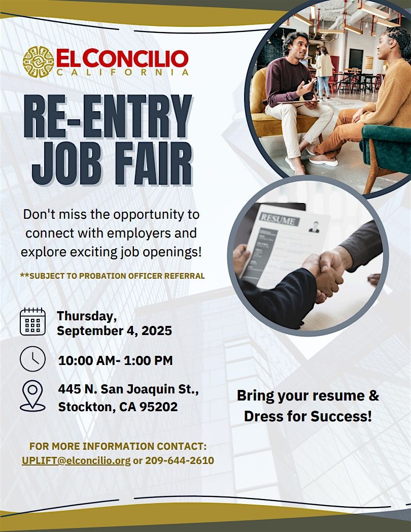 Re-Entry Job Fair