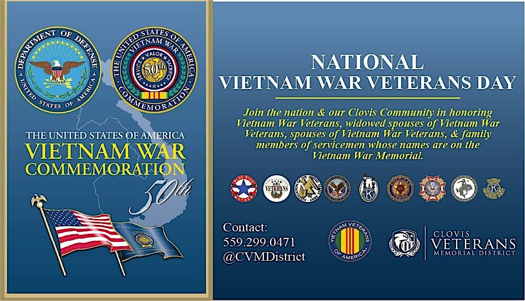 National Vietnam Veterans Day 2025