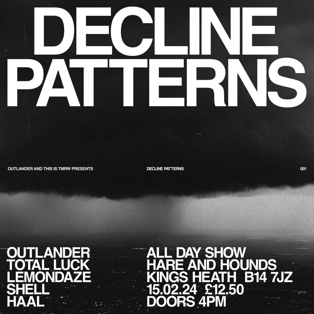 Decline Patterns 01: Outlander, Total Luck, Lemondaze & more