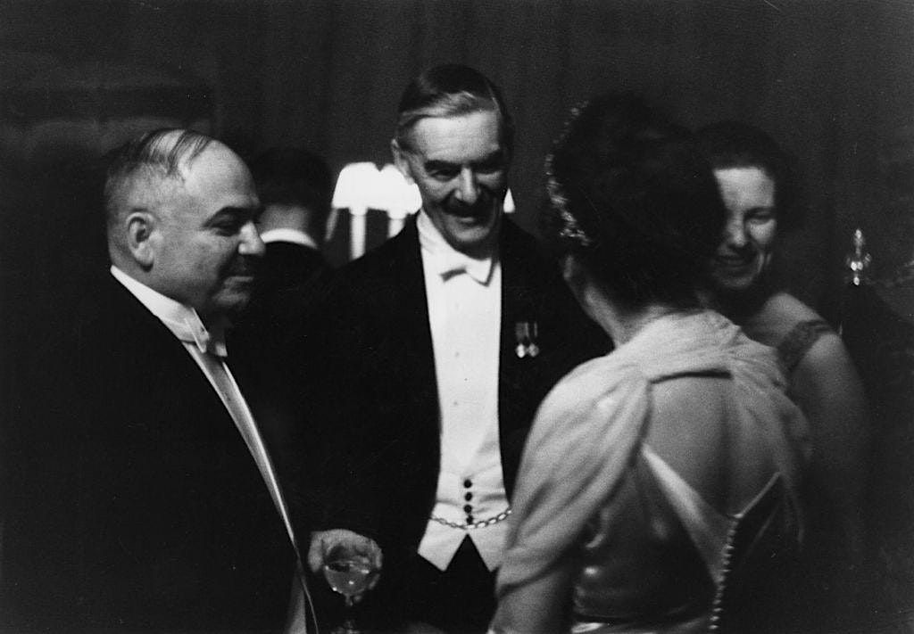 Lecture d'archives : 1938, face au p\u00e9ril nazi