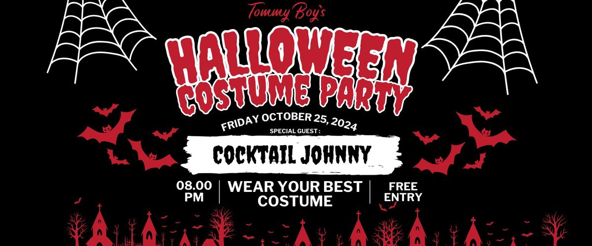 Tommy Boy's Halloween Costume Party