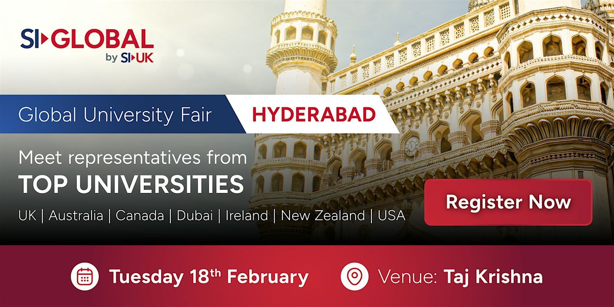 Global University Fair in Hyderabad