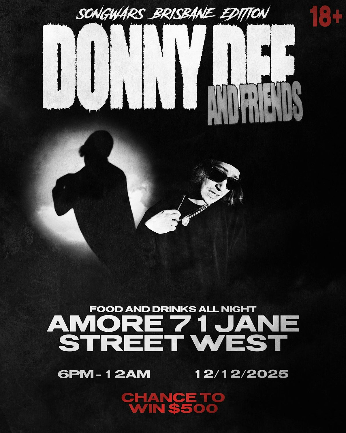 Donny Dee & Friends - SONG WARZ - Brisbane Edition