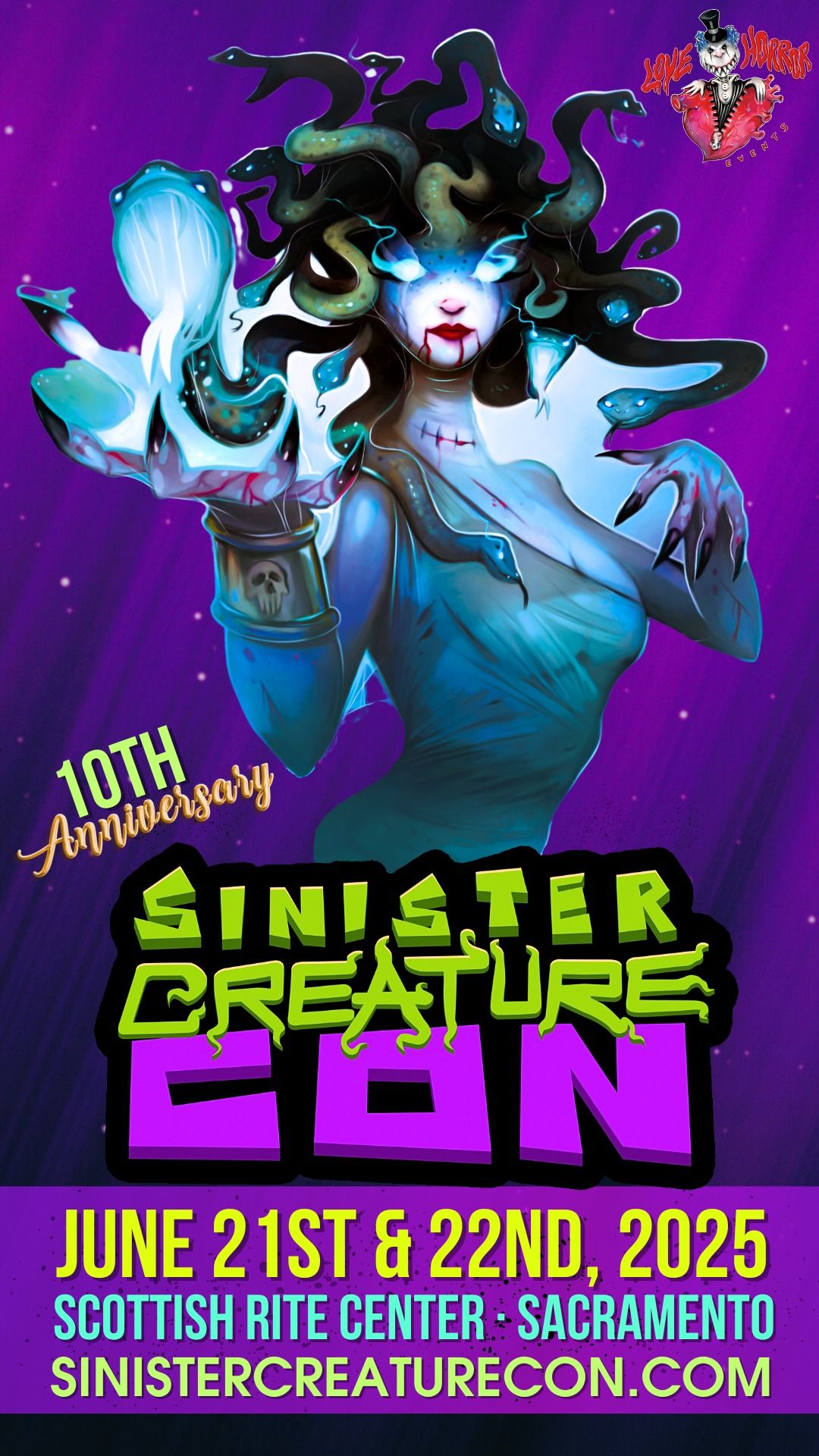 Sinister Creature Con 2025