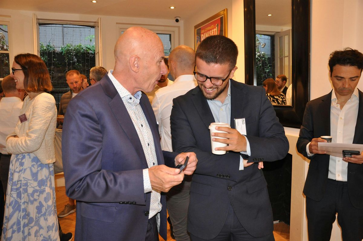 London Family Office November 2025 Mayfair ESG Sector Breakfast Networking