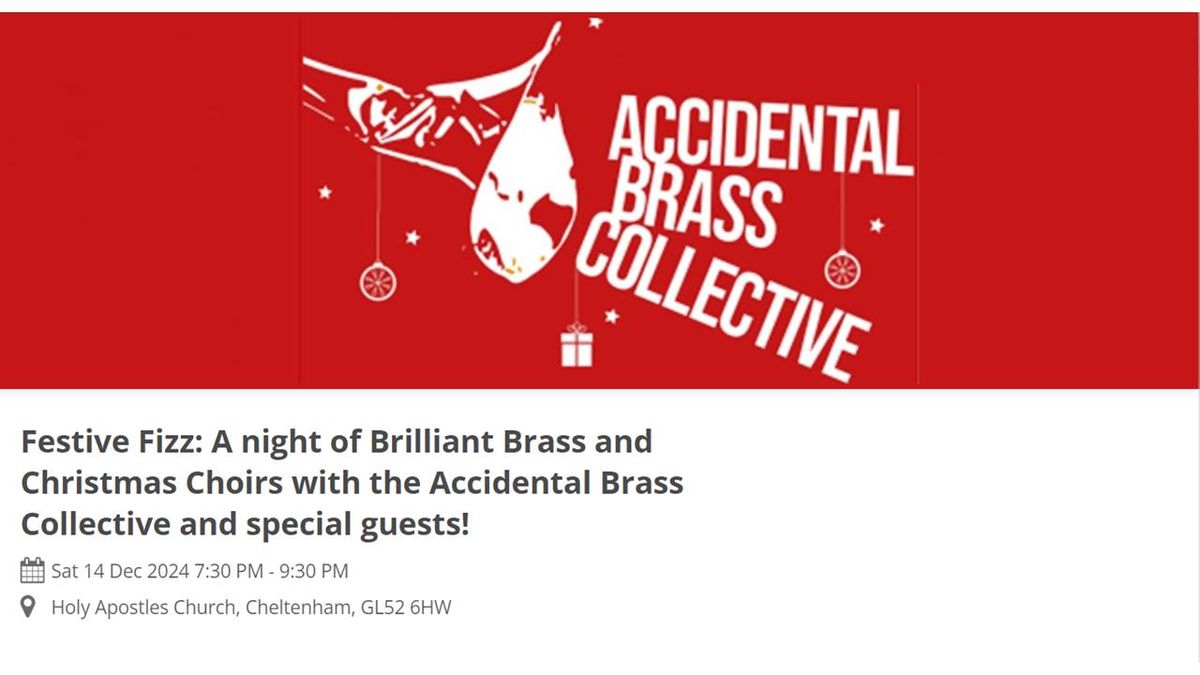 ABC  - Festive Fizz:  A night of Brilliant Brass and Christmas Choirs