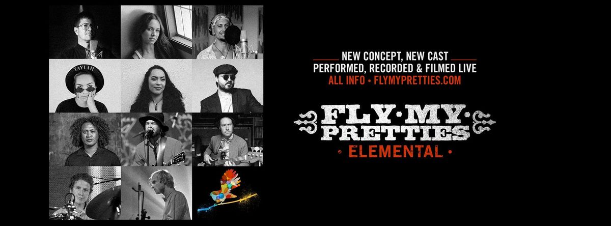 Fly My Pretties - Elemental - Wellington