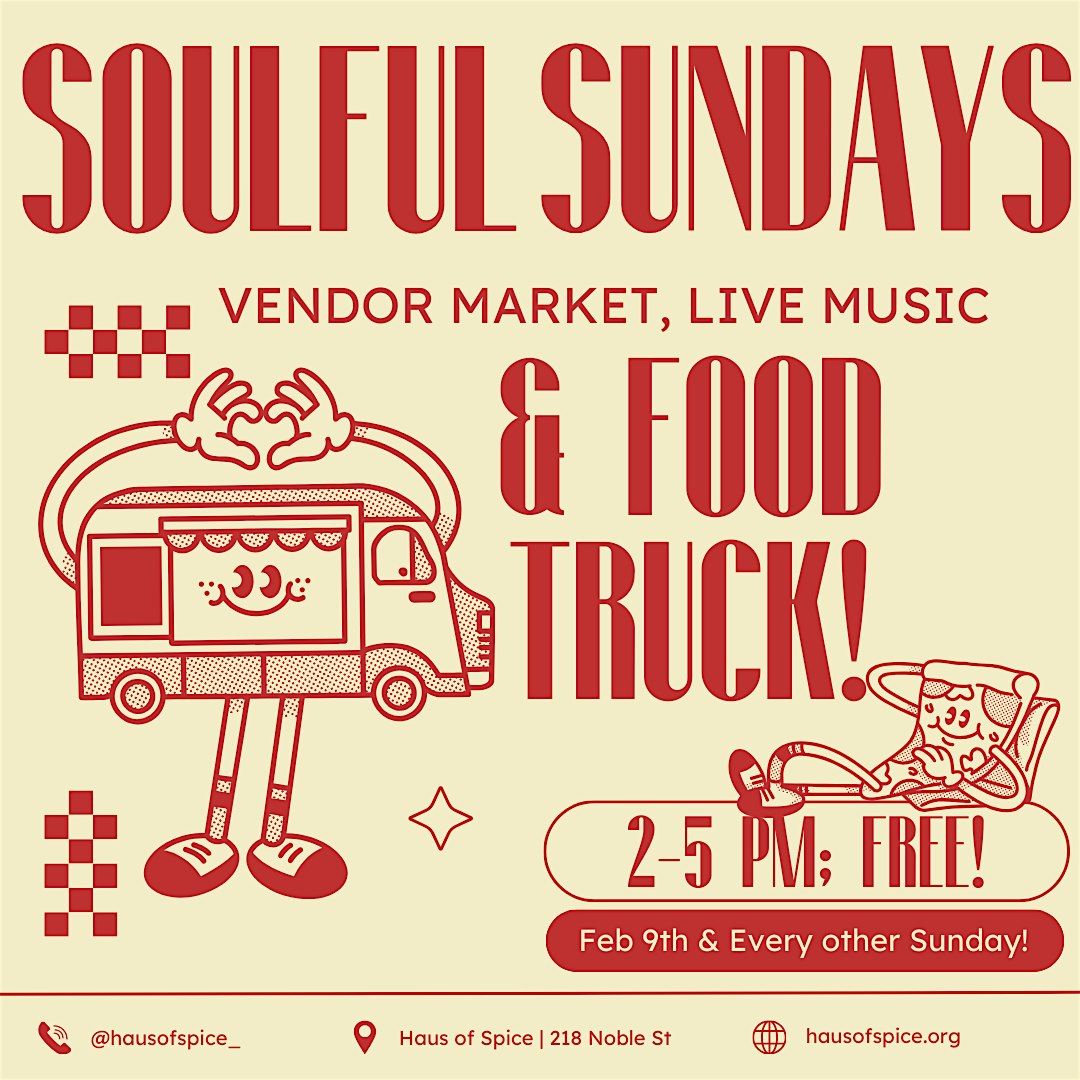 Soulful Sunday's: Pop Up Market!