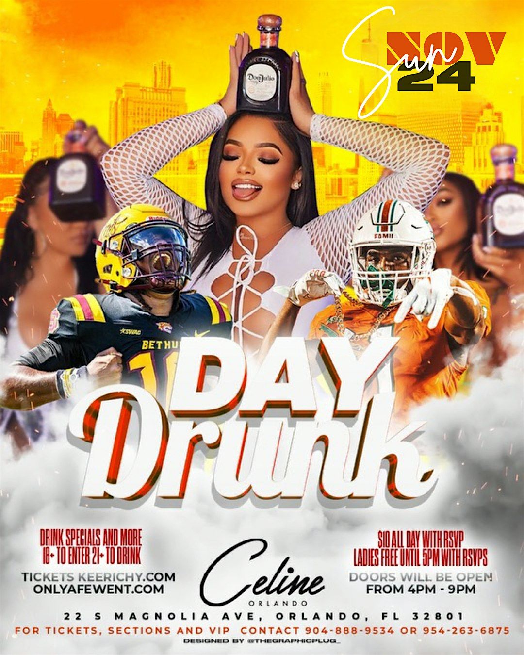 Day Drunk: Classic Weekend Day Party