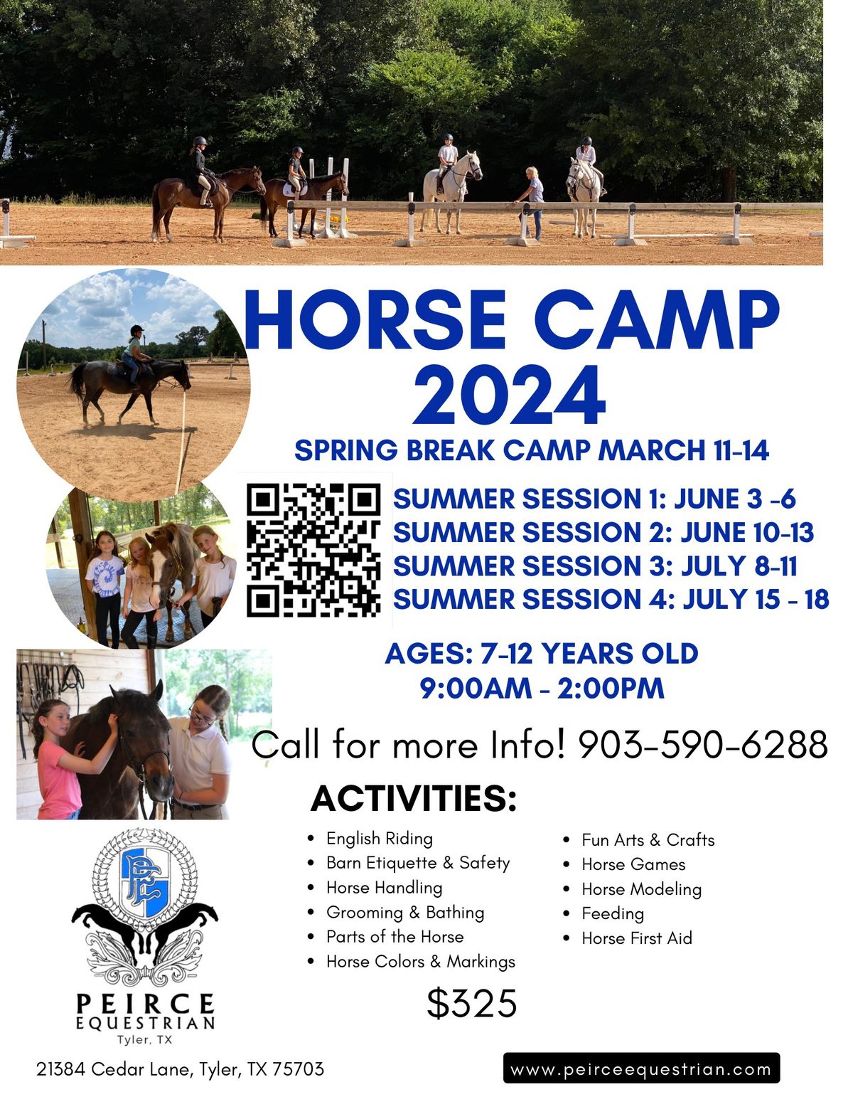 Summer Horse Camp Session 3