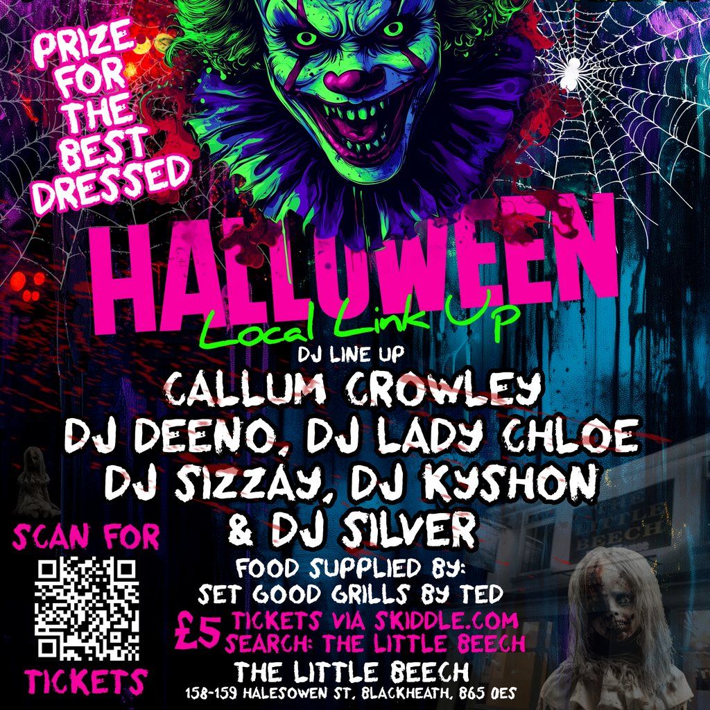 The little beech Halloween