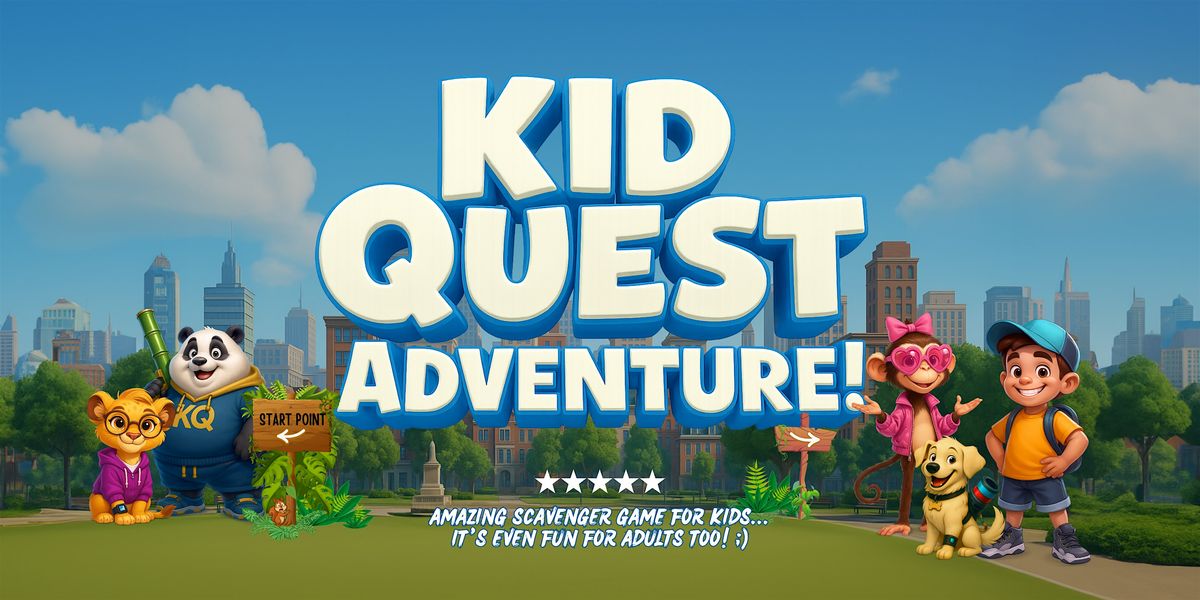 Dallas Kid Quest: Superhero City Adventure for Kids (Ages 4\u20138)