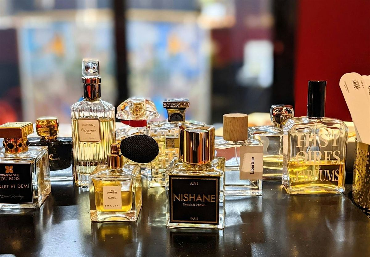 Perfume Walk in Mayfair