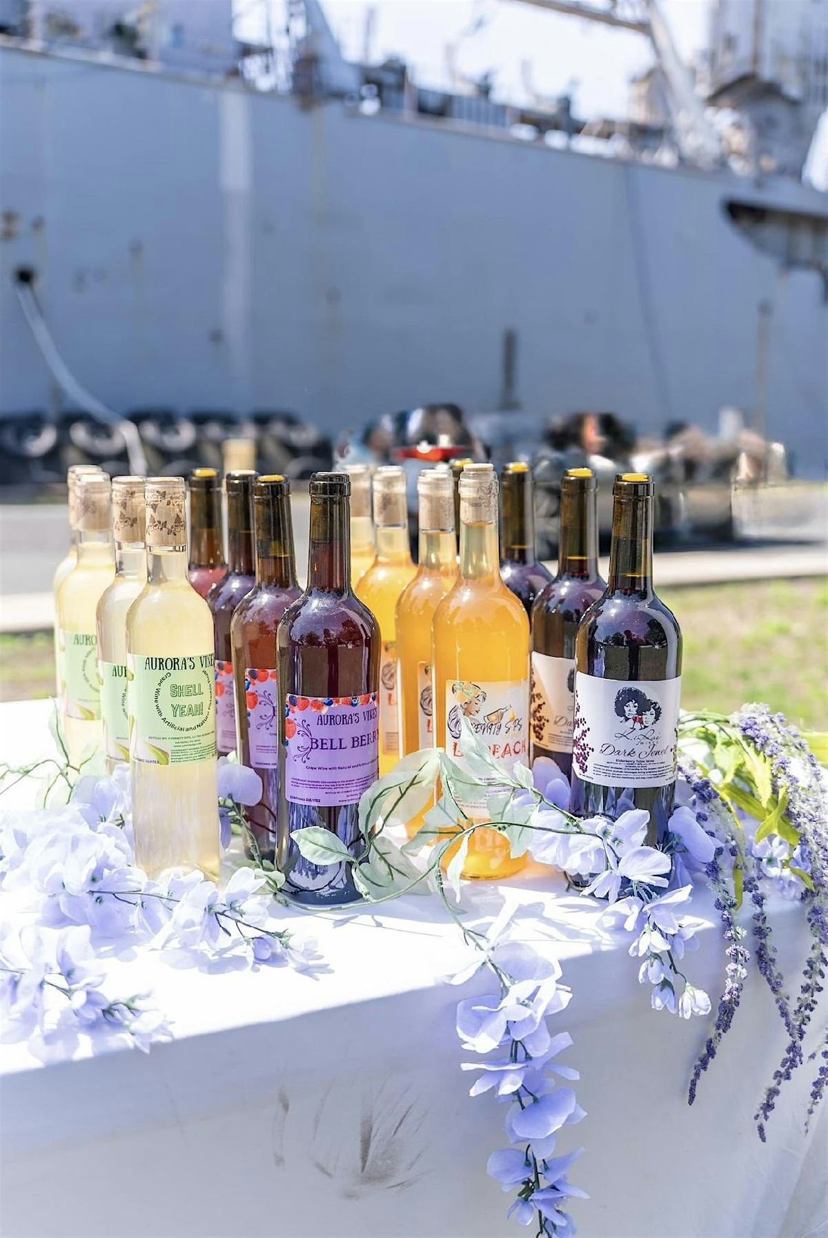 Golden Hour Wine Tasting Experience