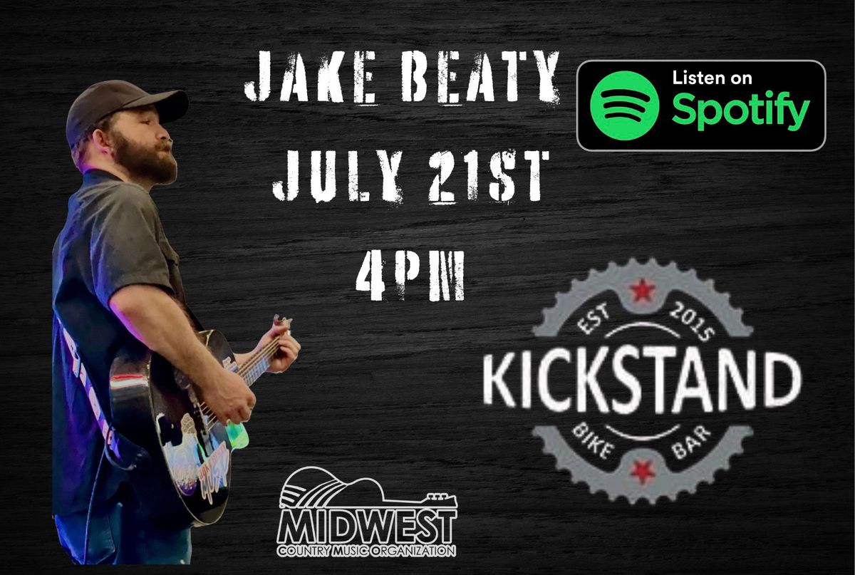 Jake Beaty LIVE: Kickstand
