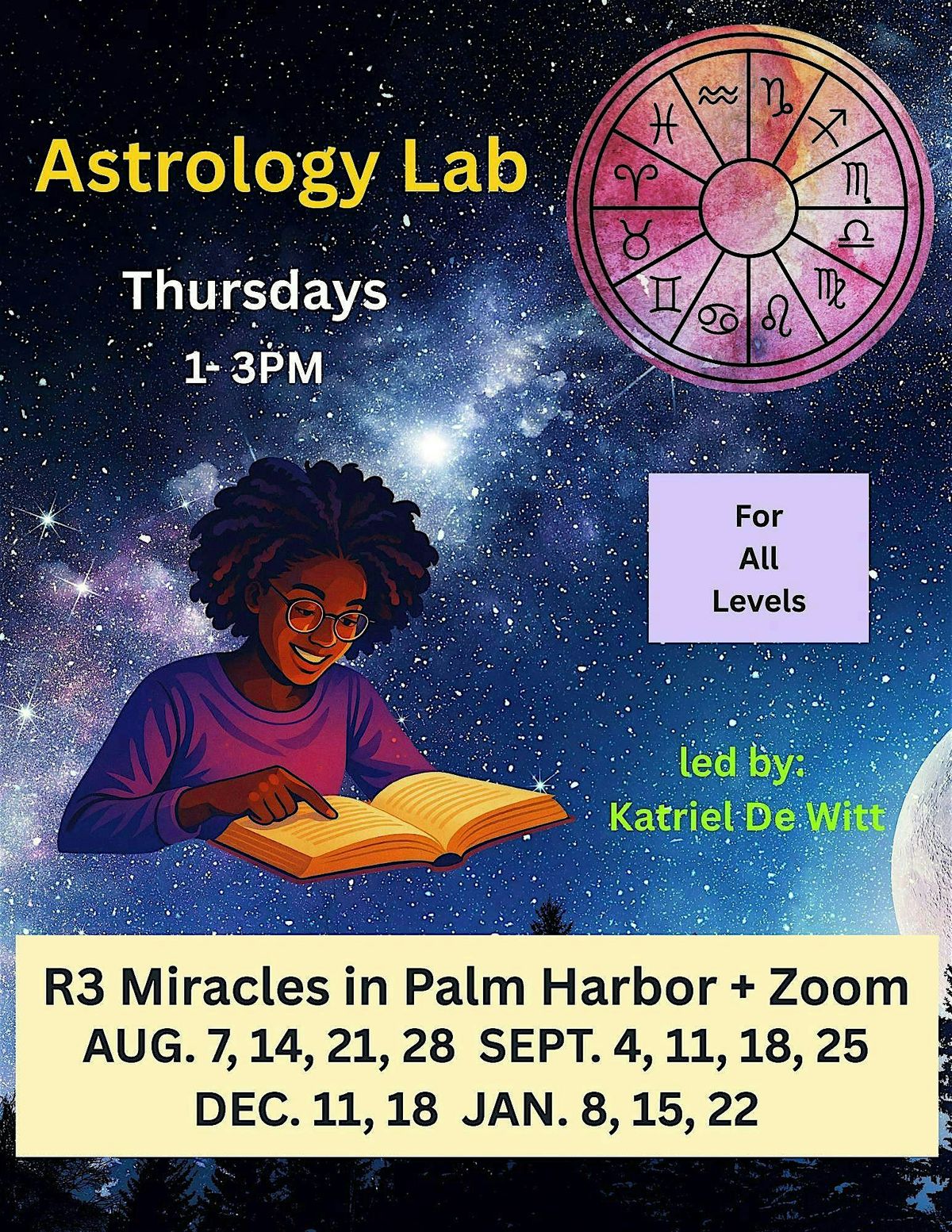 Astrology Lab w\/ Katriel De Witt