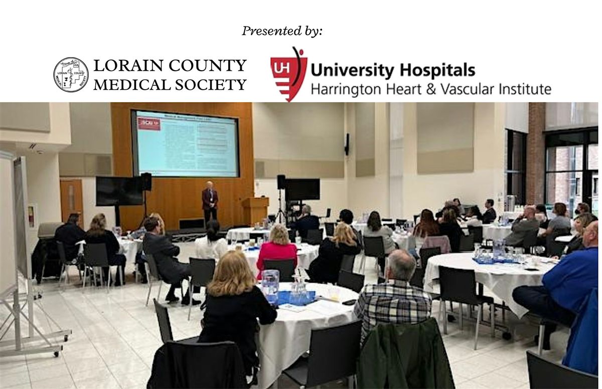 John Schaeffer MD Cardiovascular CME Conference for Lorain County