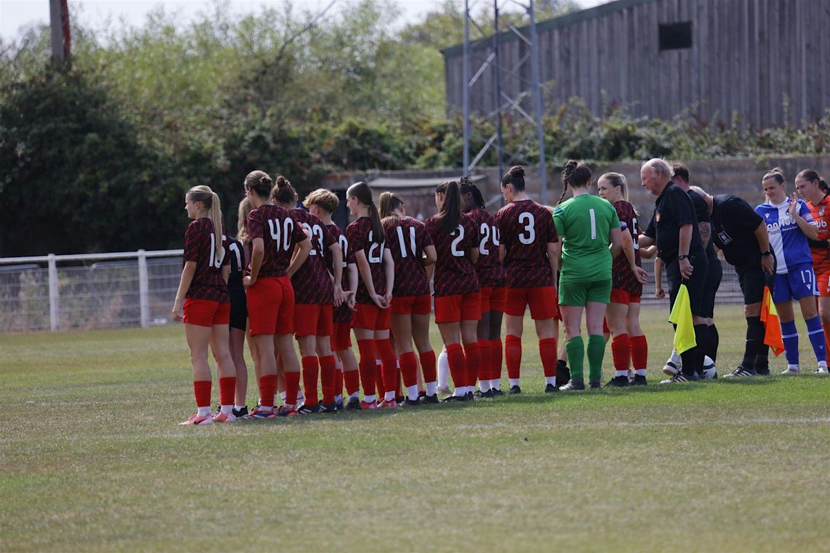 Bridgwater Utd Women FC V Marine Academy Plymouth Ladies FC