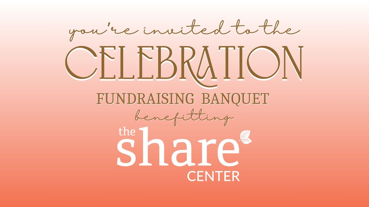 Celebration Fundraising Banquet