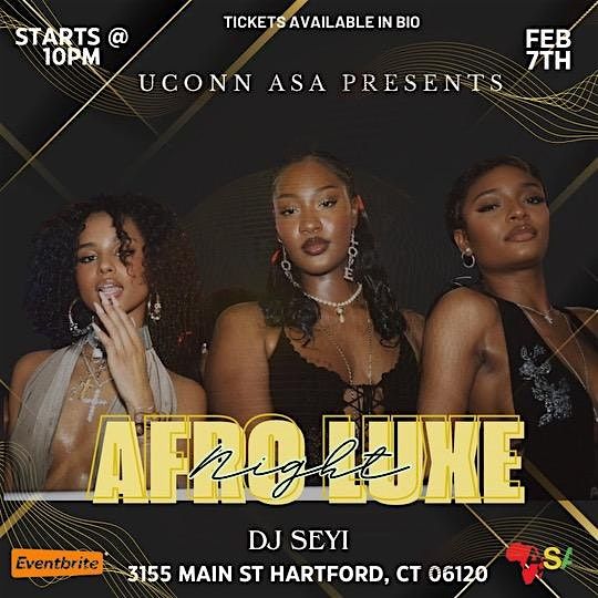 AFRO LUXE NIGHT