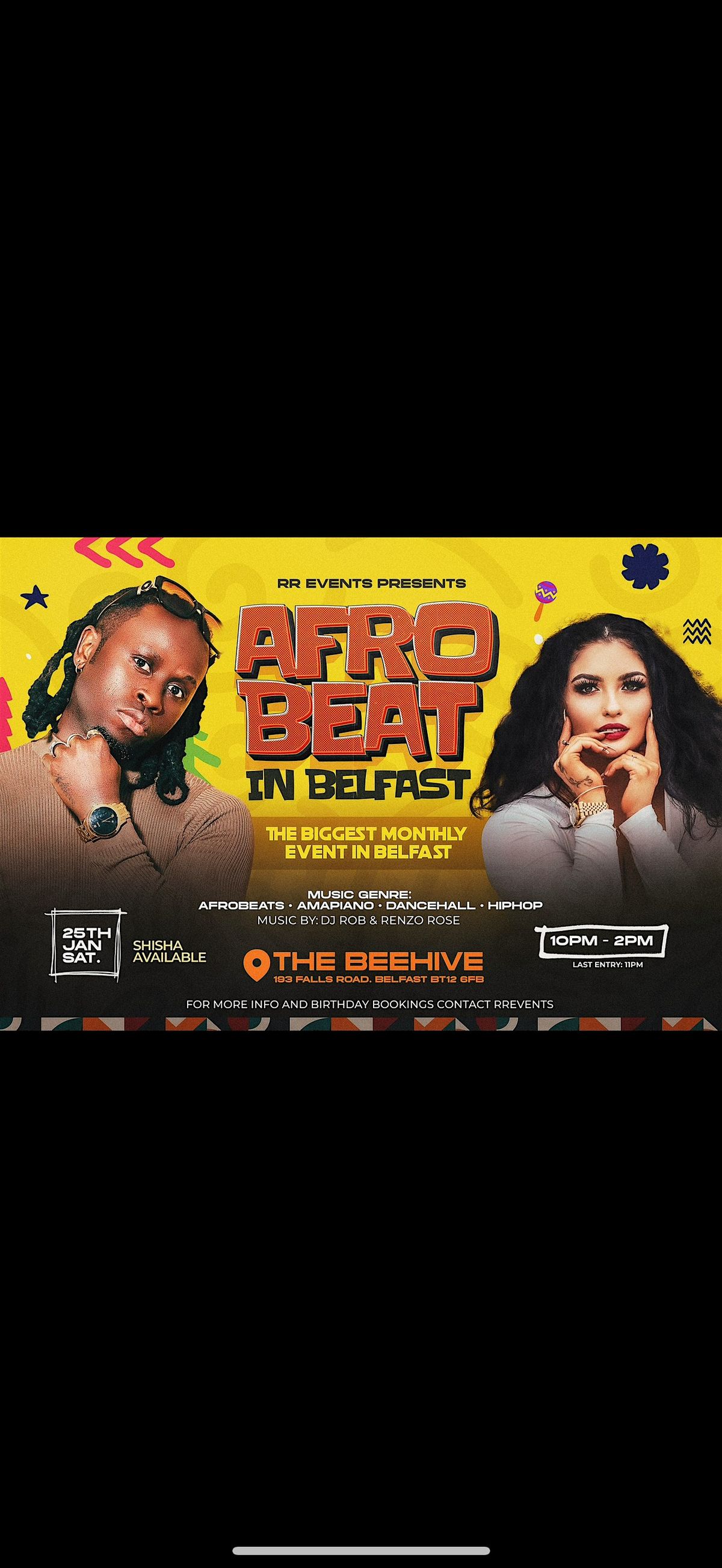 AFROBEATS IN BELFAST