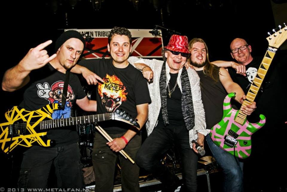 Van Halen Tribute Band \u201c5150\u201d