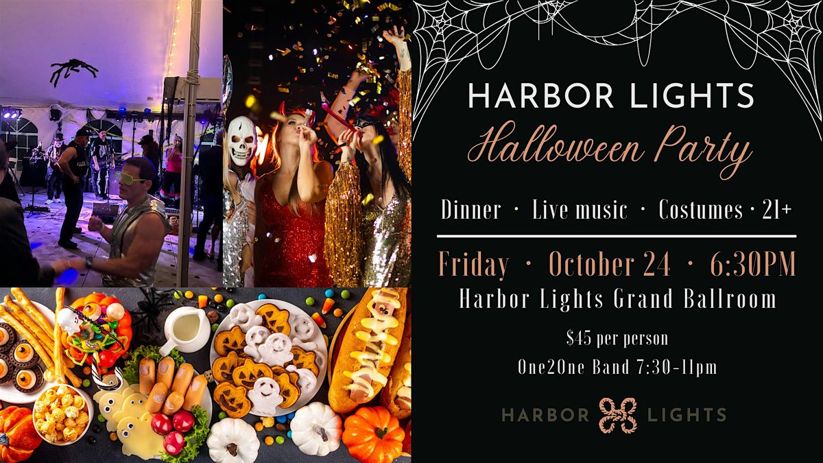 Harbor Lights Halloween Party