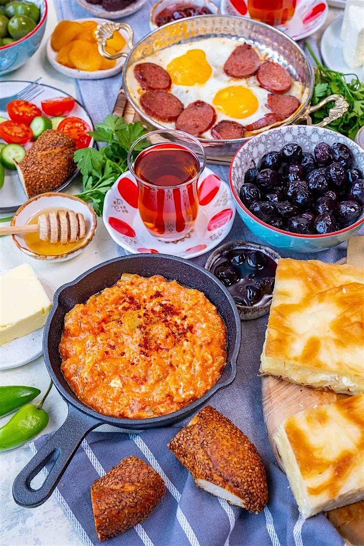 Turkish Breakfast and Brunch