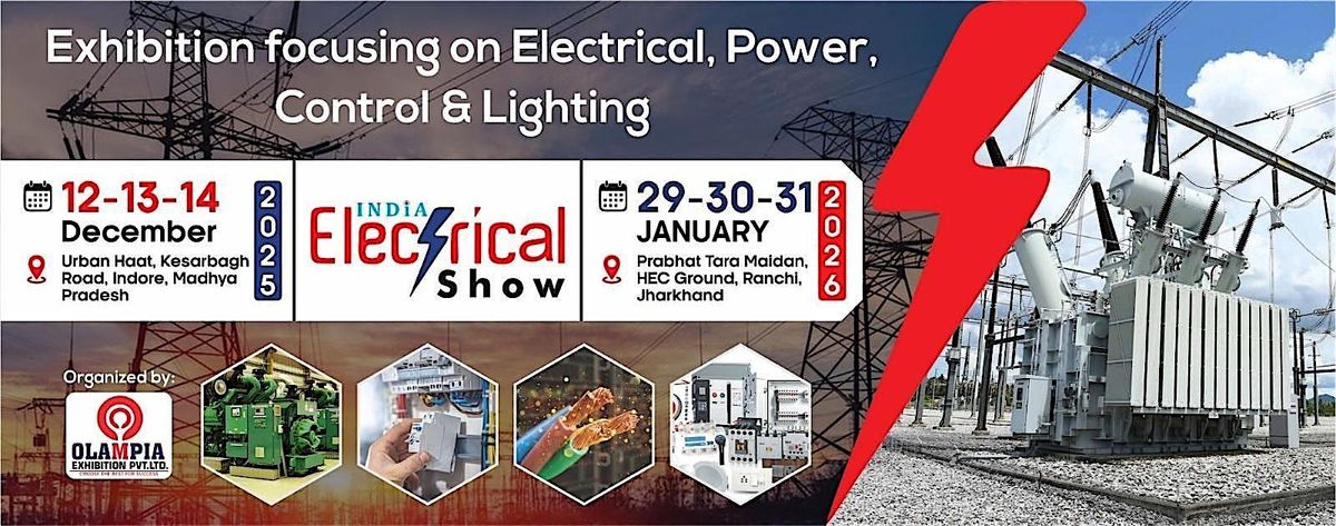 India Electrical Show 2025 Indore