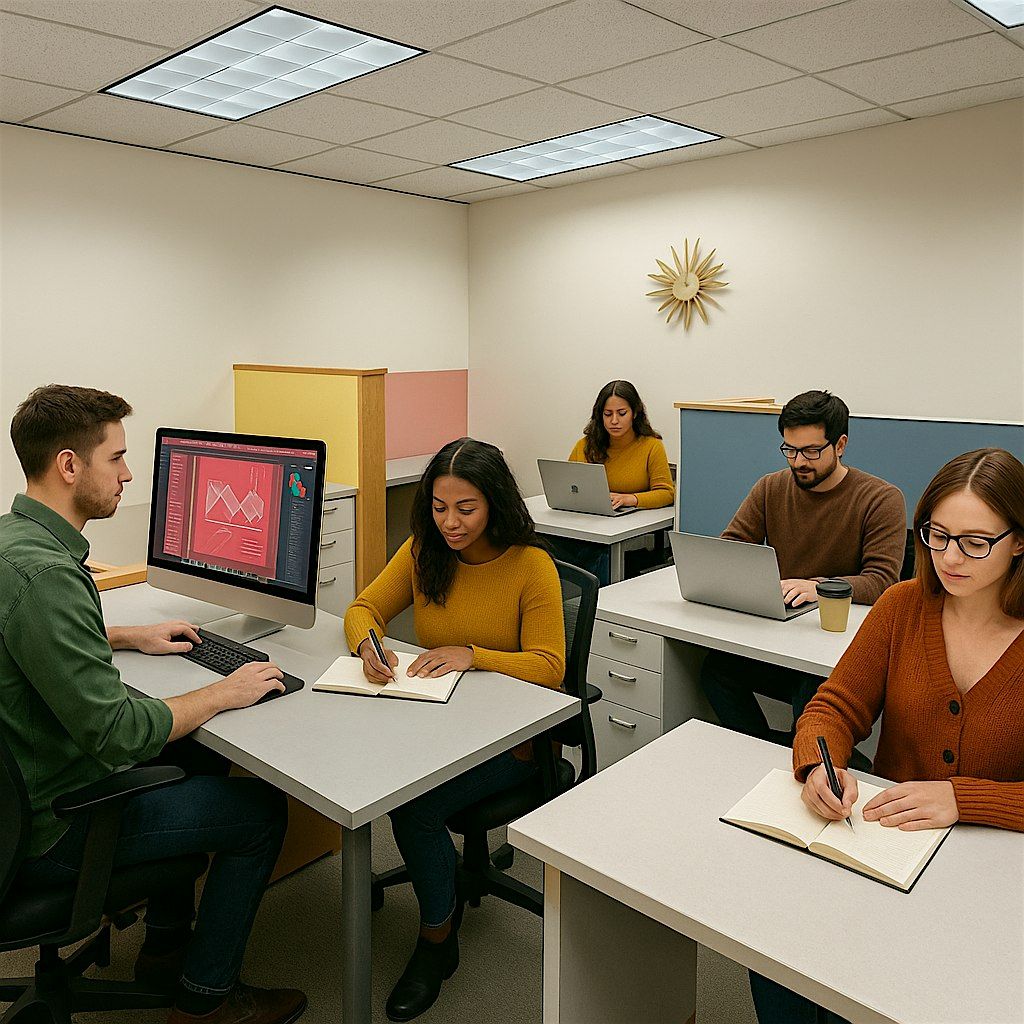 Workday Coffee Break at Guerneville
