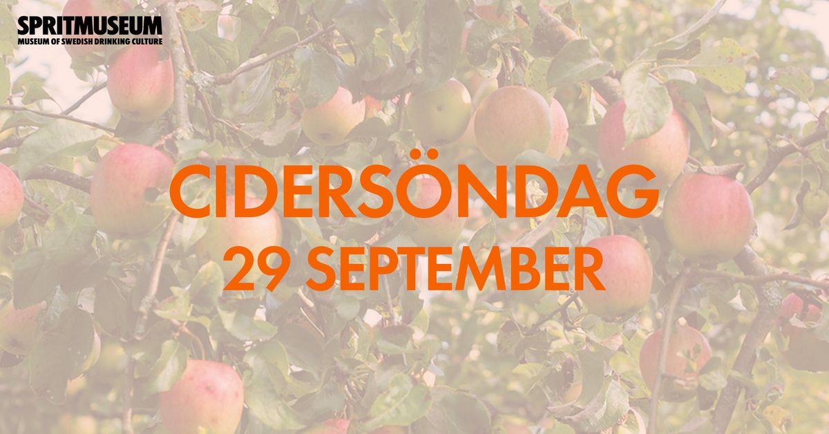 CIDERS\u00d6NDAG