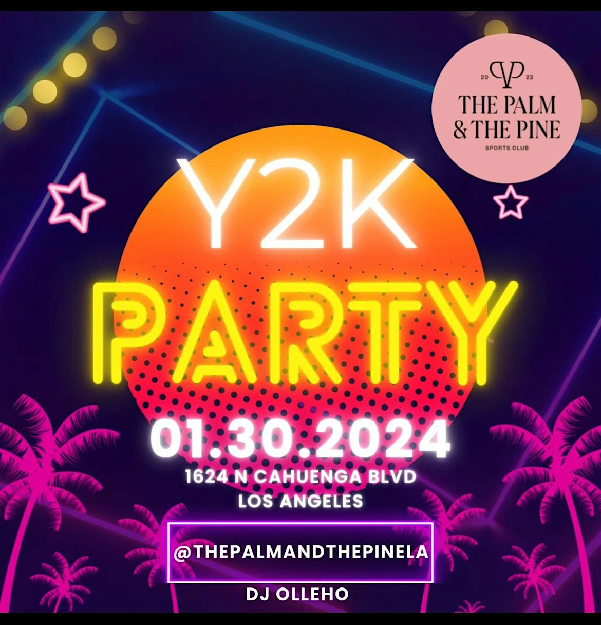 Y2K Dance Party!