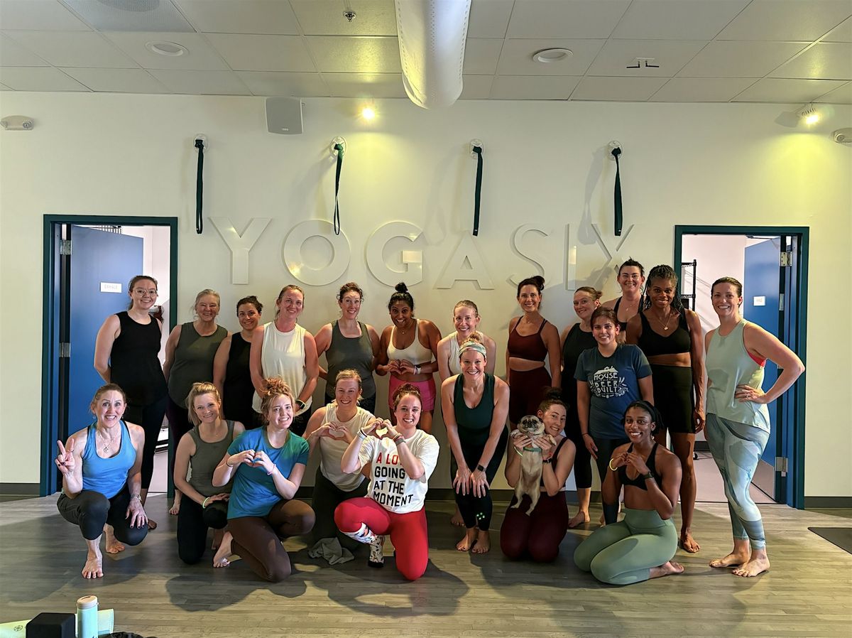 Free Flow at YogaSix Nine Mile (take THREE free classes)