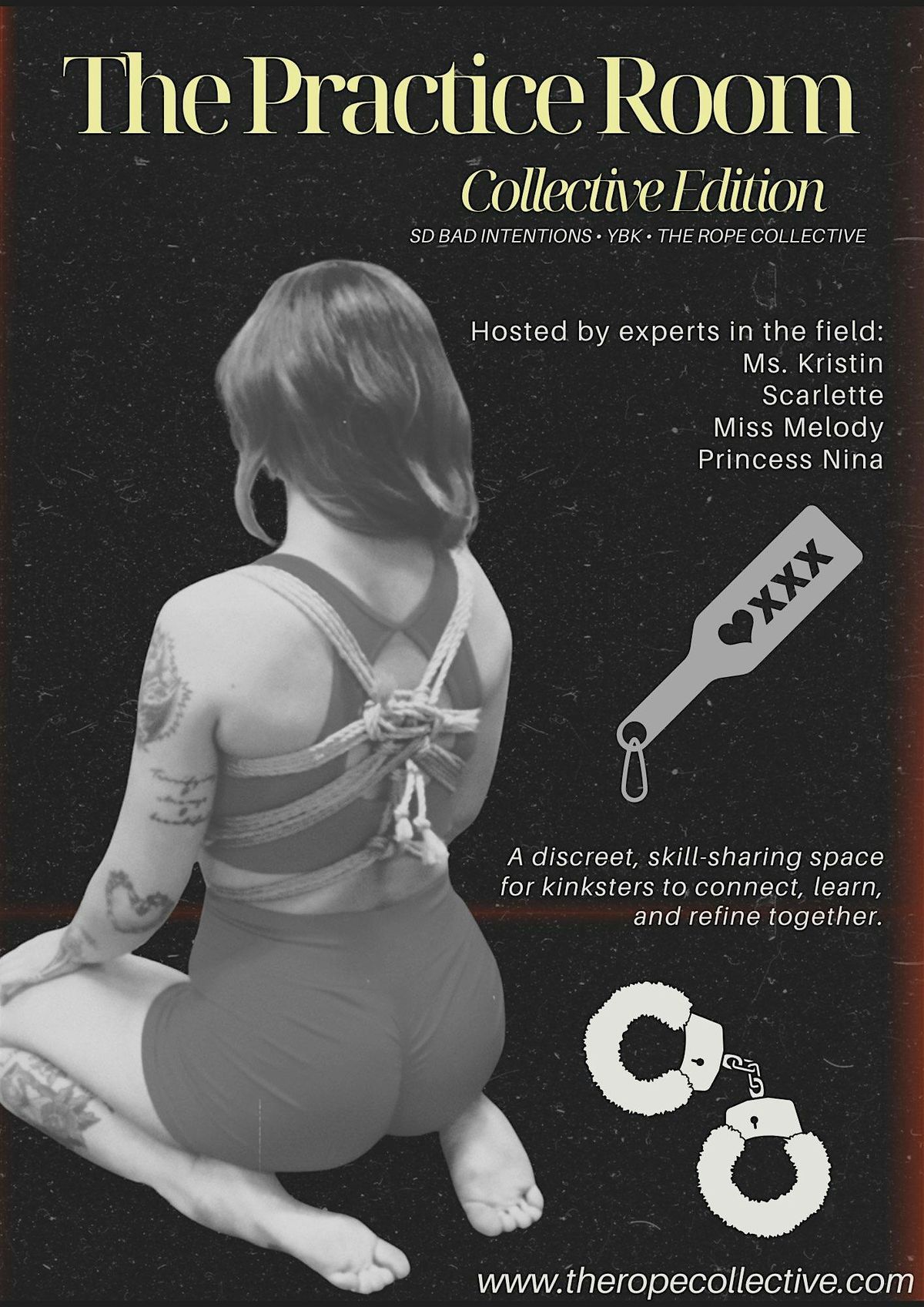 The Practice Room: Collective Edition at The Rope Collective