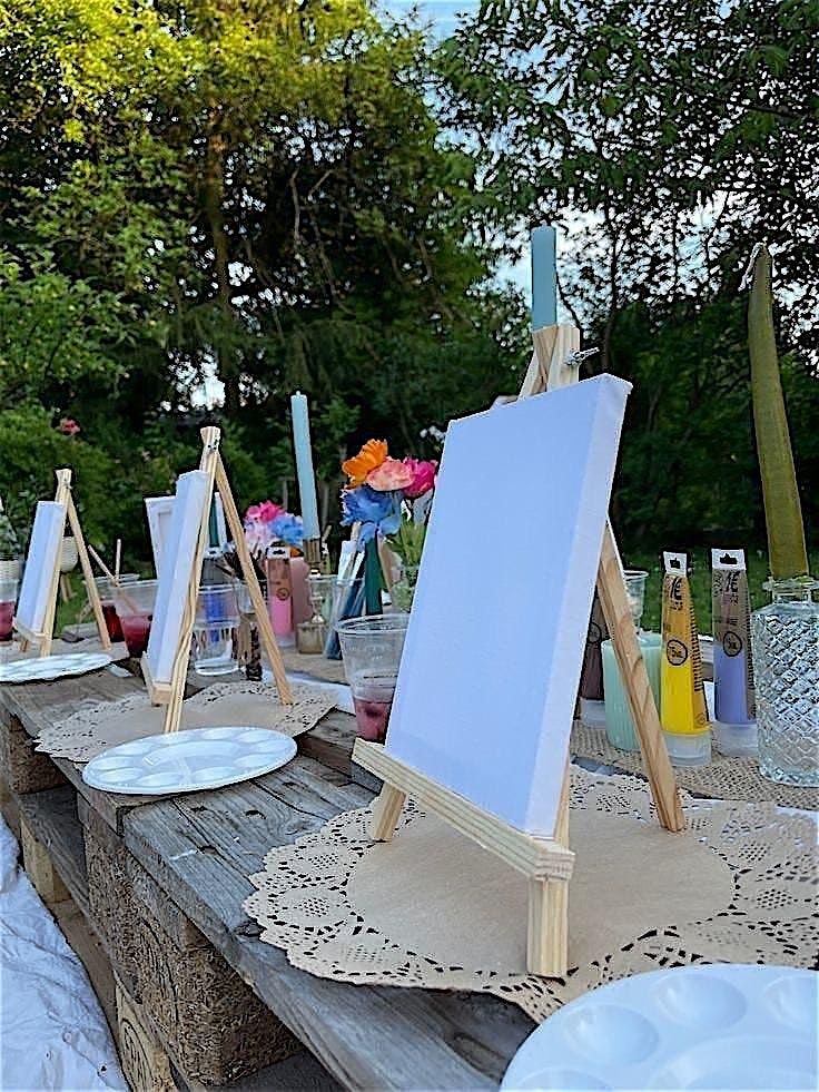 Fellowship in the Park: Paint & Praise