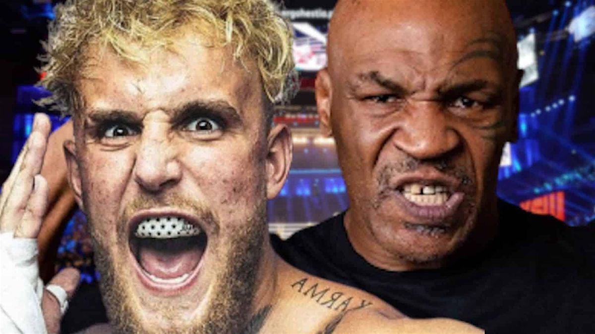 Jake Paul vs. Mike Tyson Watch & Play Event 18+