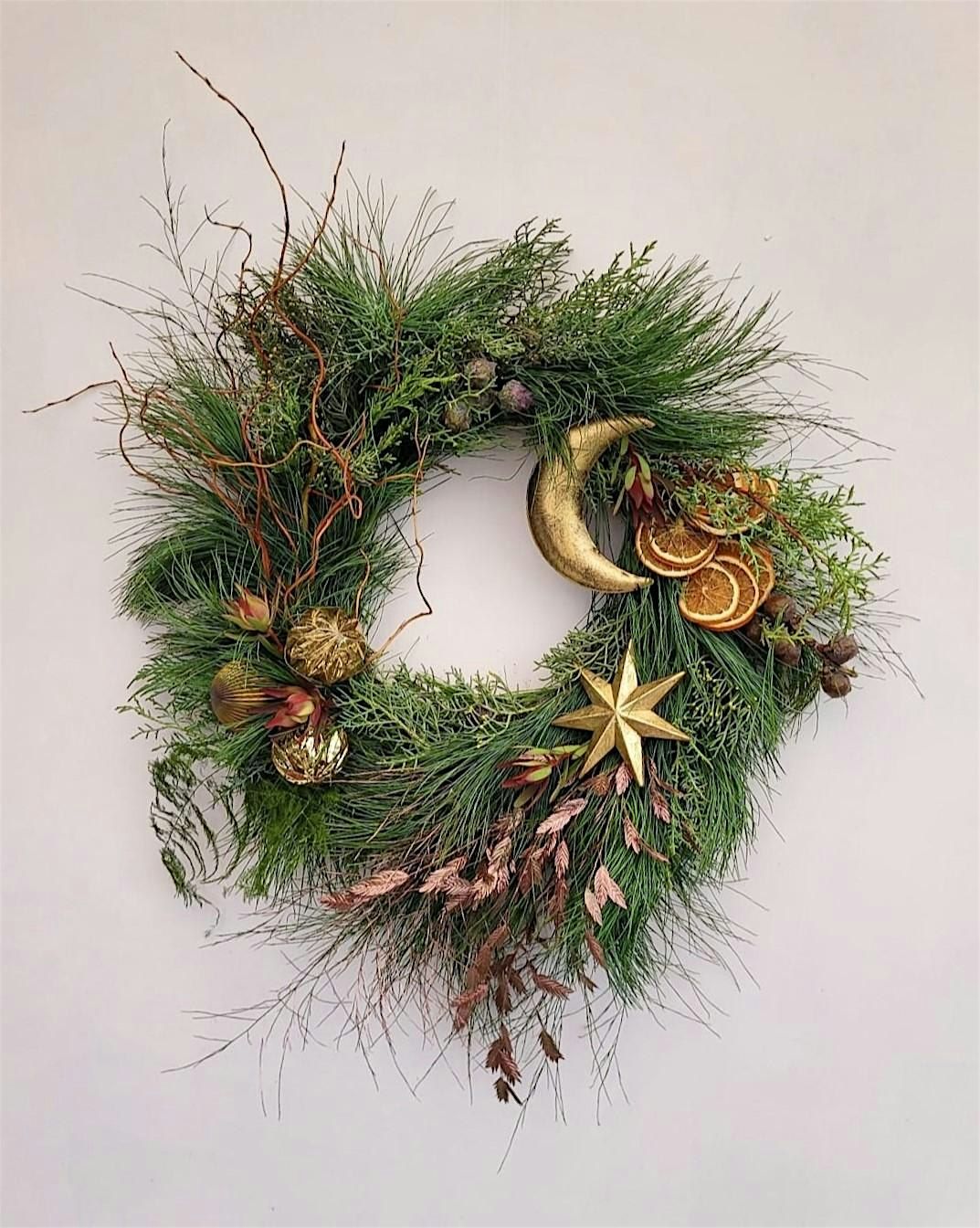 CHRISTMAS OFFER! Festive Wreath Making & Fizz at The Metquarter