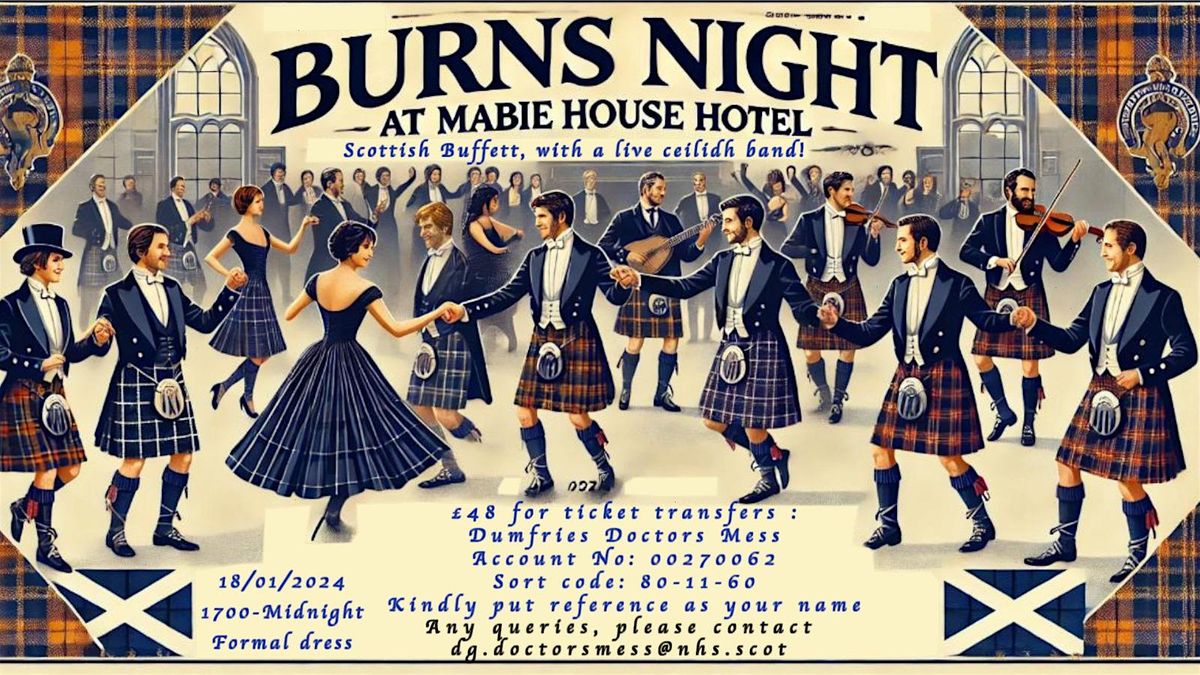 DGRI Burns Ceilidh 2025