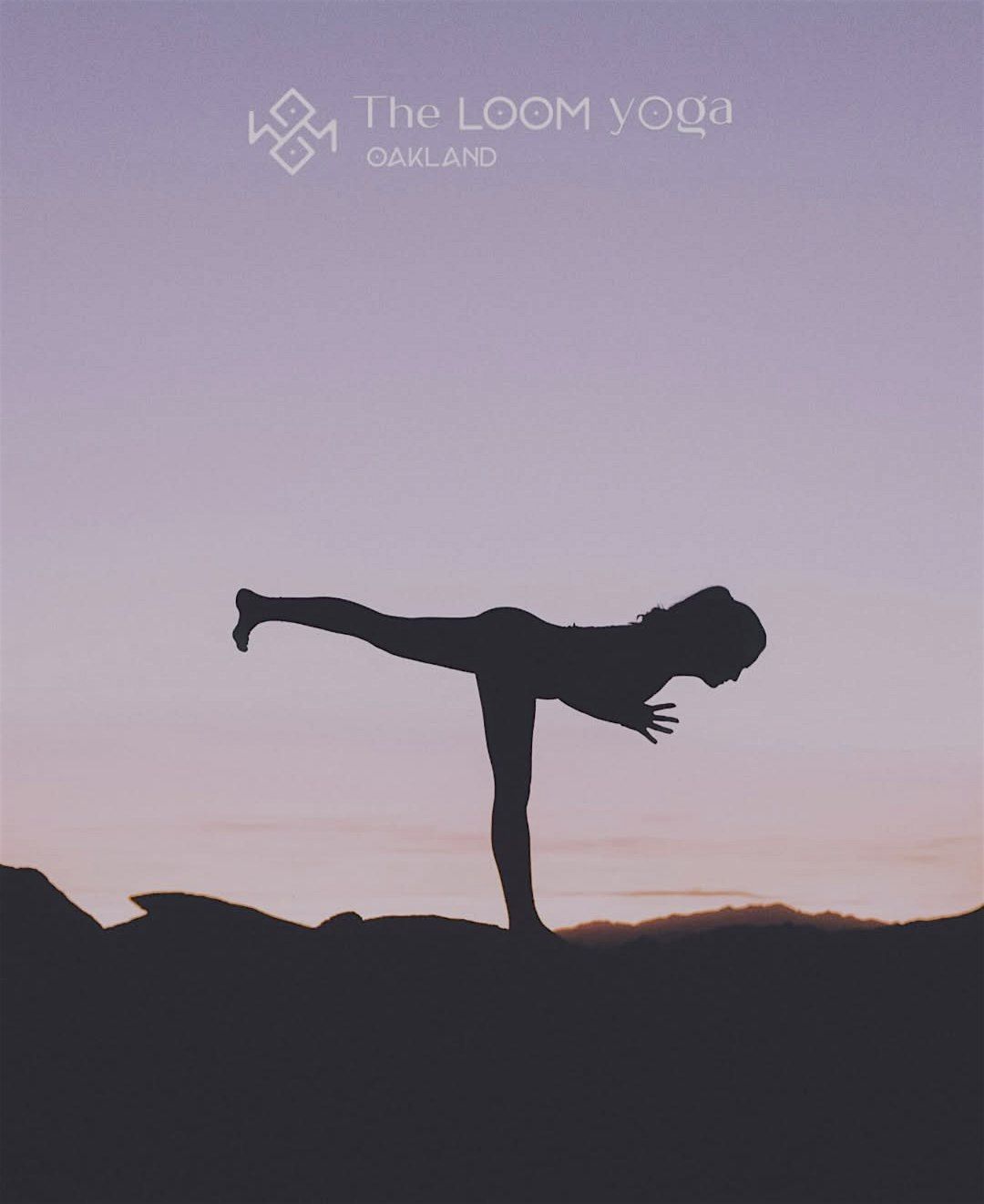 FREE YOGA at THE LOOM (Tuesday 6:30P)!