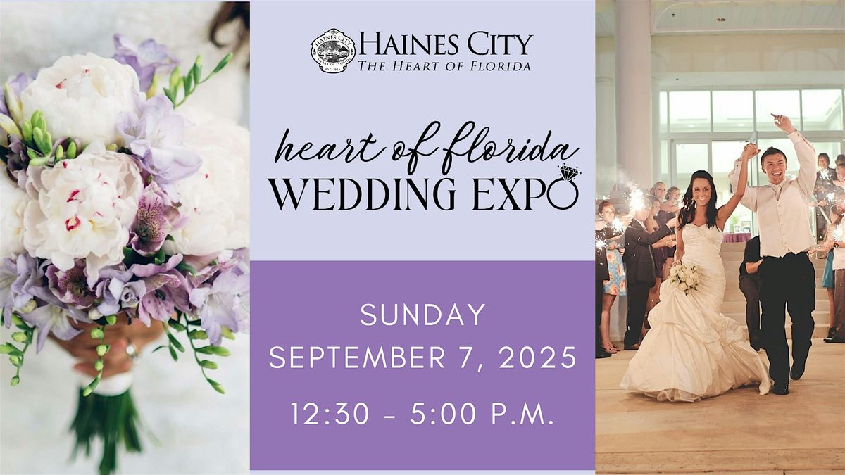 2025 Heart of Florida Wedding Expo