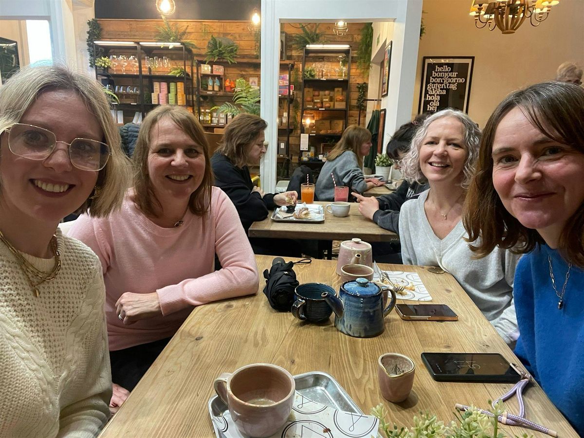 Harrogate - Sober Butterfly Collective Curious Coffee Catch-up