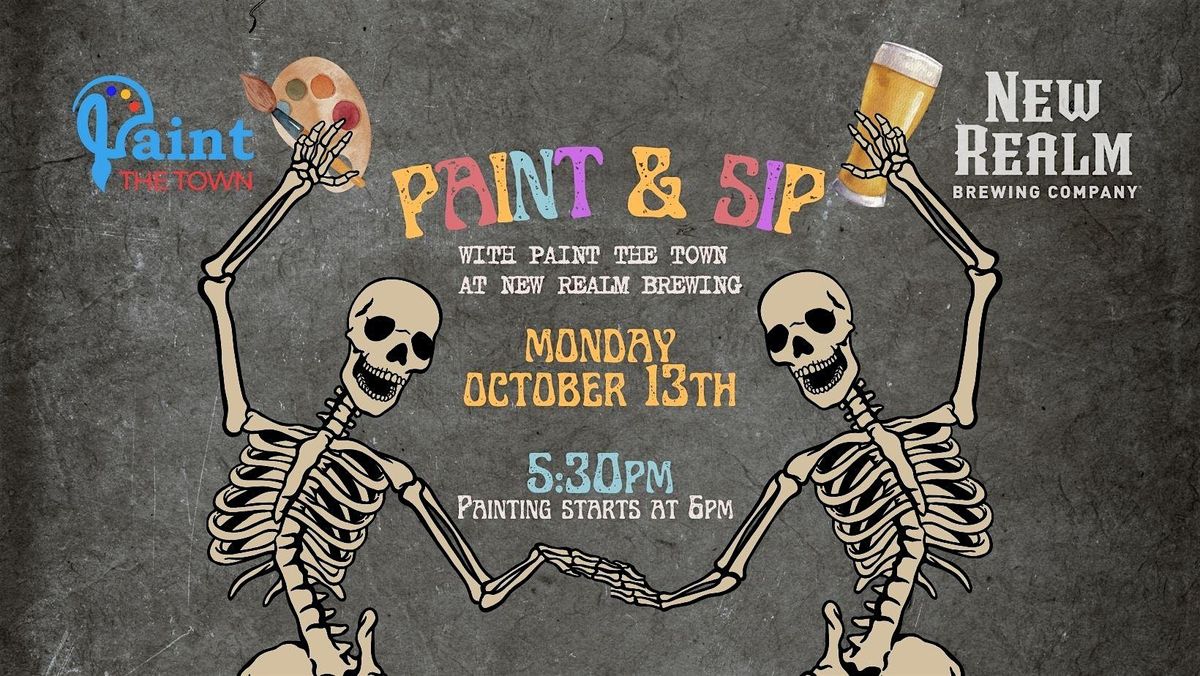 Paint and Sip