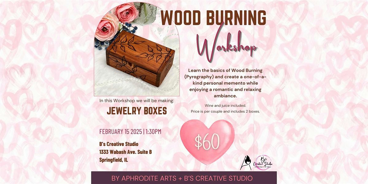 Wood Burning Date Event